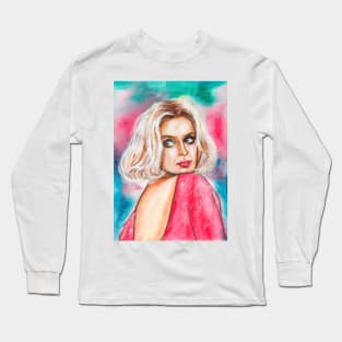 Nastassja Kinski Long Sleeve T-Shirt